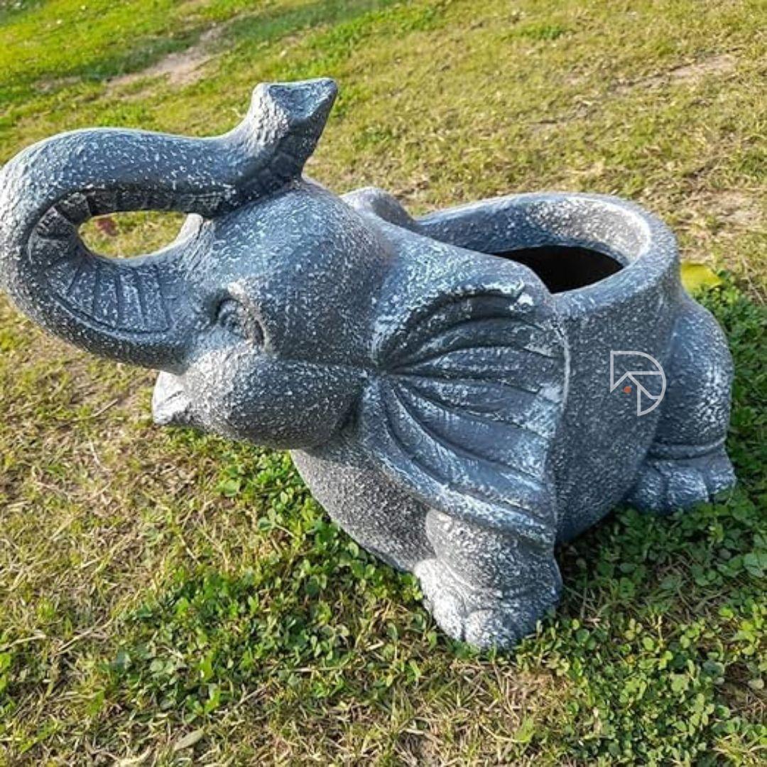 Elephant Planter for Garden Decor - The Decorshed