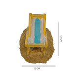 Beach Theme Miniature Chair for Tray Garden (Pack of 3)