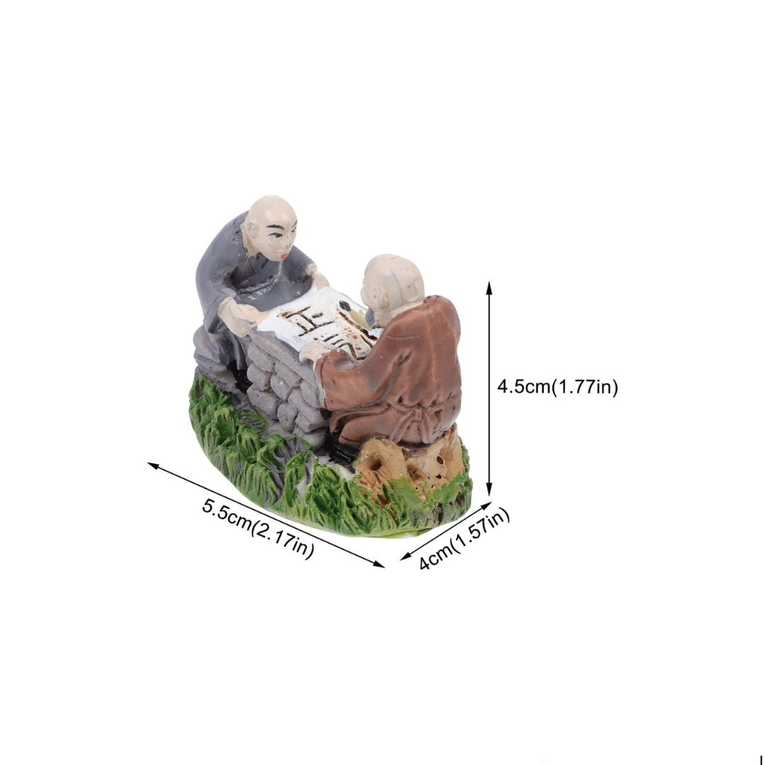 Miniature Old Man for Tray Decoration (Pack of 4)