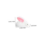 Miniature Rabbit for Fairy Garden Accessories (Pack of 10)