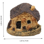 Miniature House for Fairy Garden Tray Decor (Pack of 2)