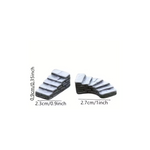 Miniature Rock Path for Bonsai Tray Decor (Pack of 10)