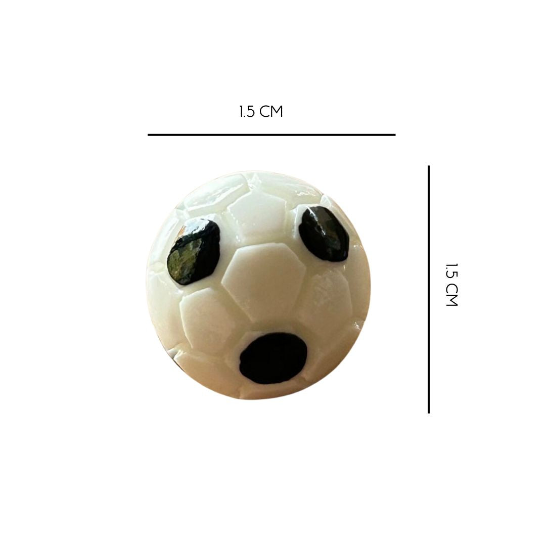 Miniature  Football for Fairy garden decoration (Pack of 8)
