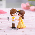 Miniature King Queen Royal Couple For Fairy Garden