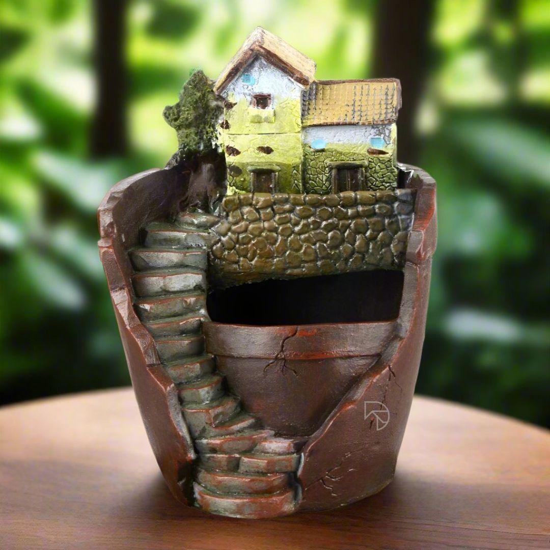 Fairy Pot Garden Planter for Succulents - The Decorshed