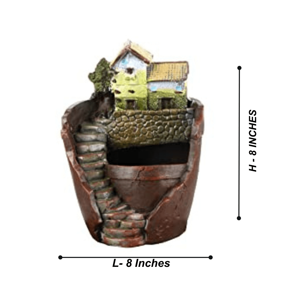 Fairy Pot Garden Planter for Succulents - The Decorshed
