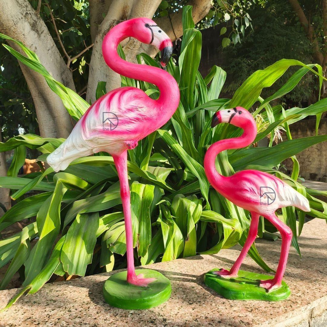 Flamingo for Garden Decor - The Decorshed