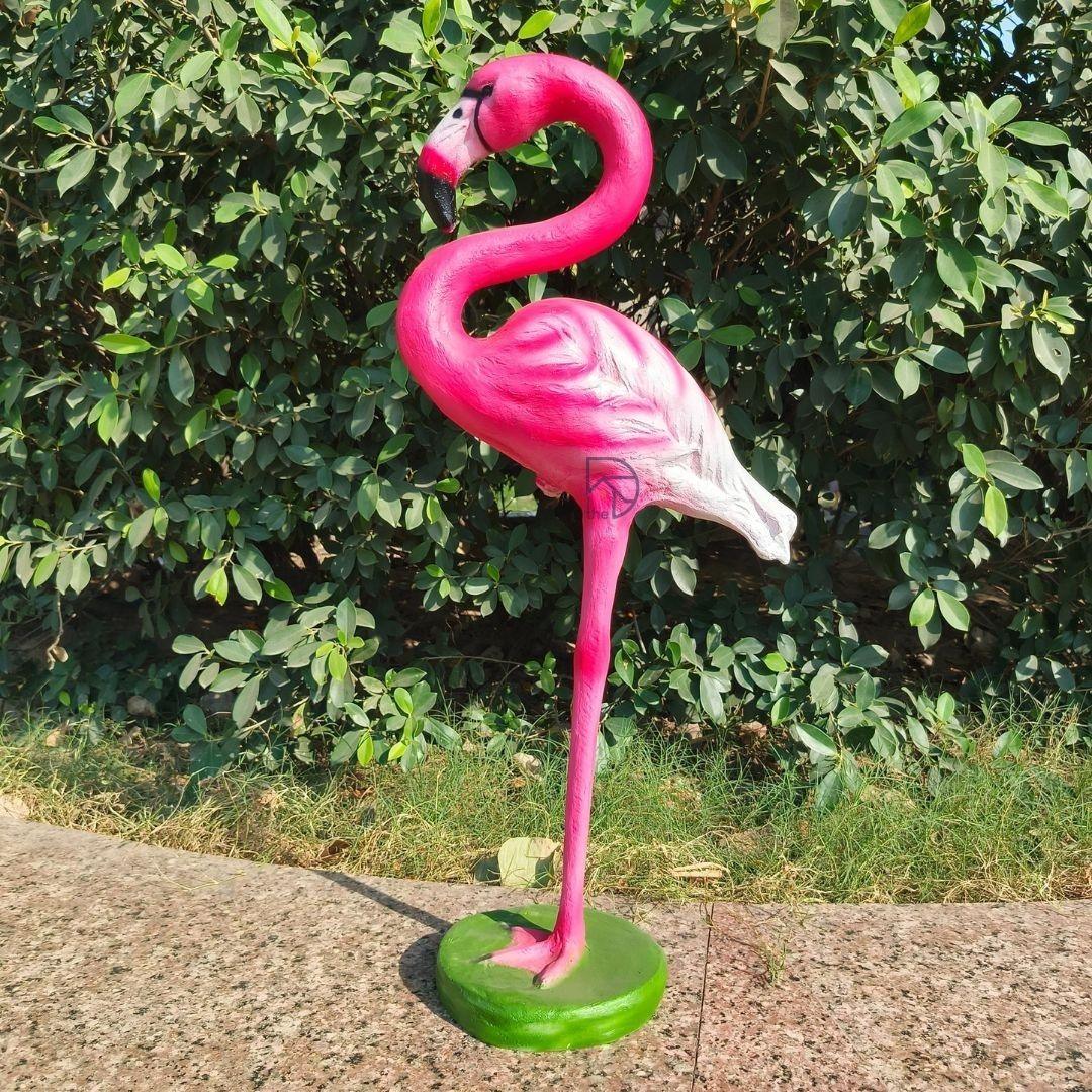 Flamingo for Garden Decor - The Decorshed