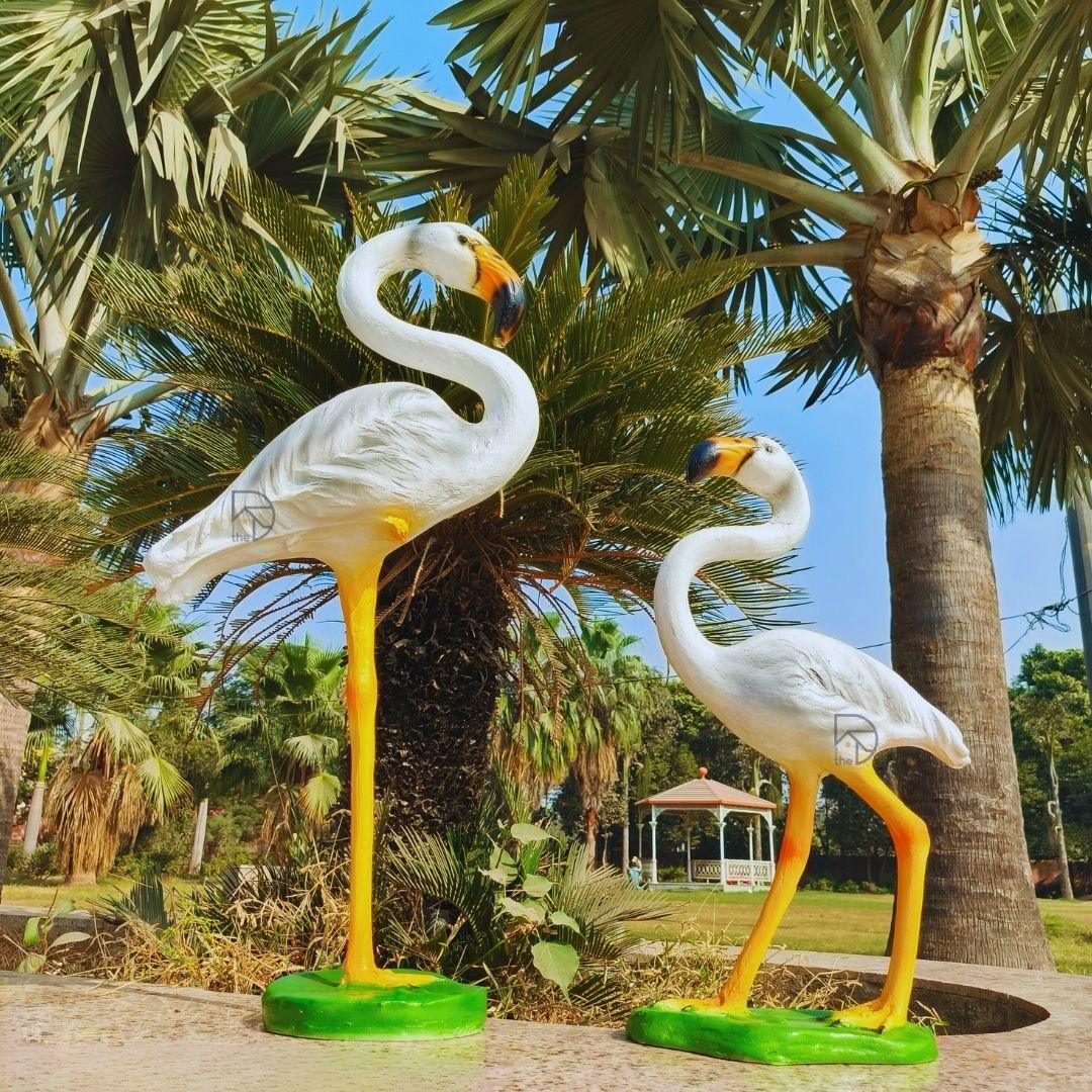 Flamingo for Garden Decor - The Decorshed