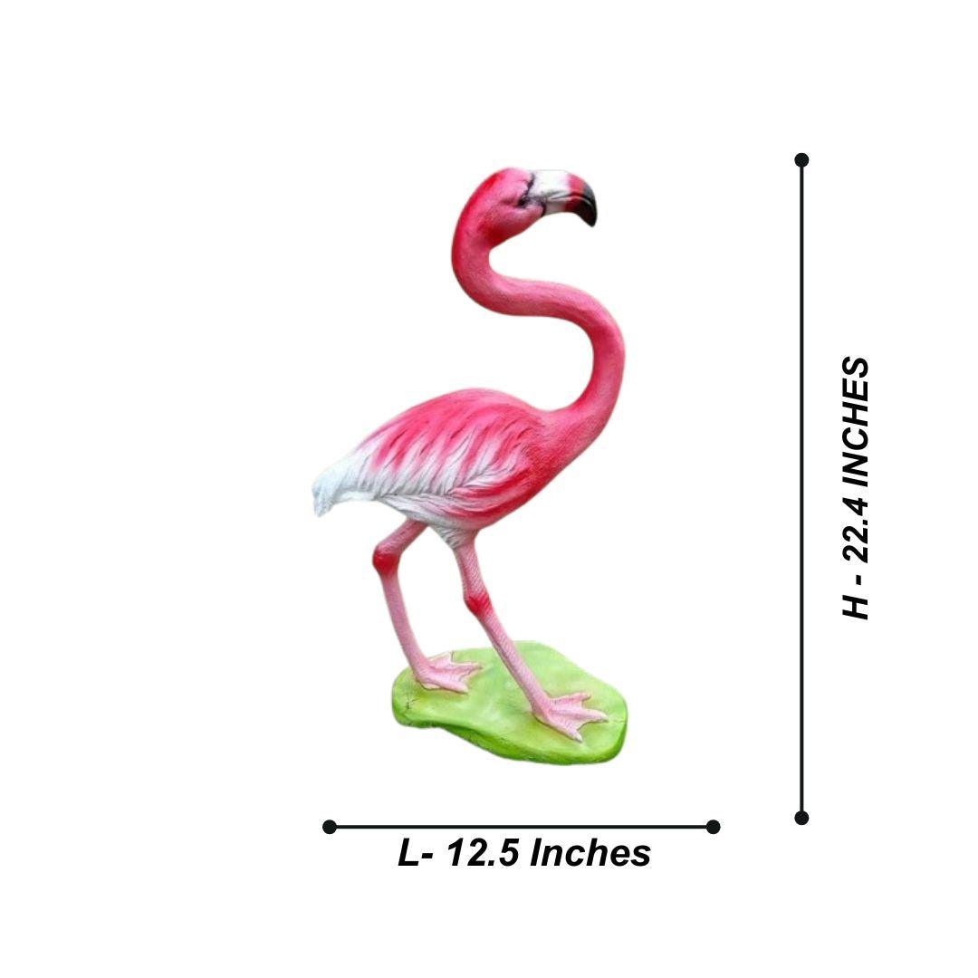 Flamingo for Garden Decor - The Decorshed