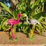 Flamingos – 15 Inch (Pack of 2) - The Decorshed