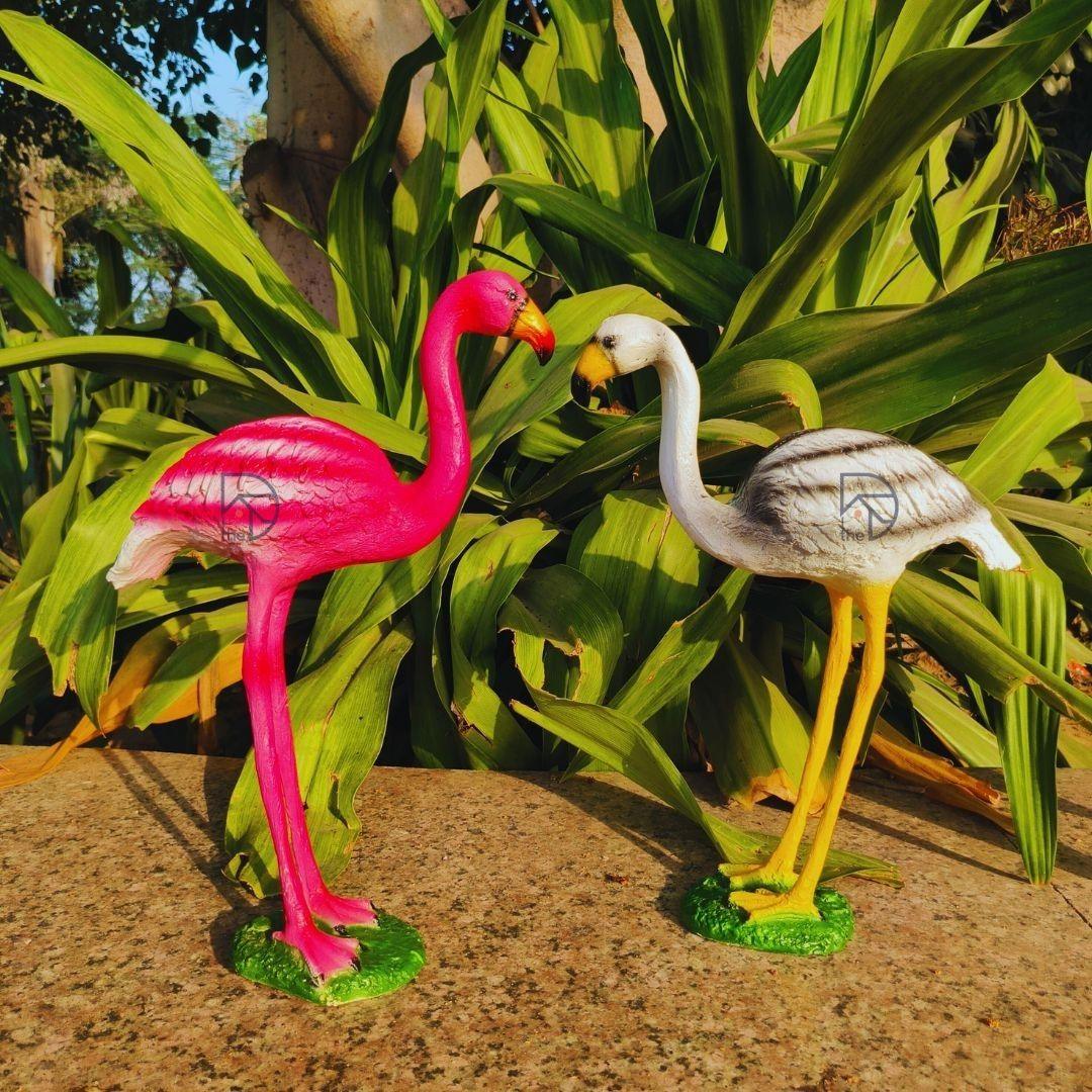 Flamingos – 15 Inch (Pack of 2) - The Decorshed