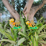 Garden Glow Bee Stakes - The Decorshed