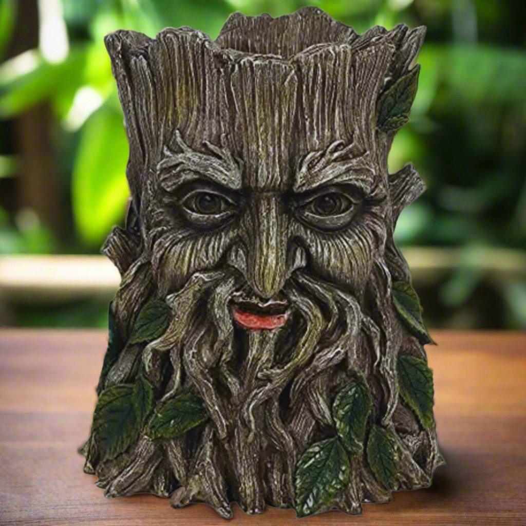 Garden Green Man Decor Planter Tree - The Decorshed