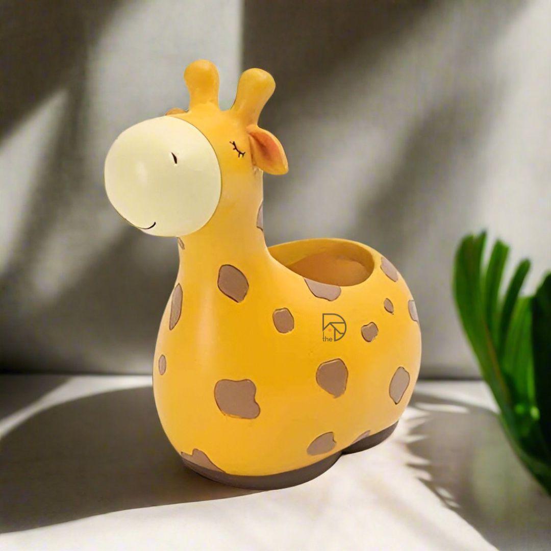giraffe plant pot Giraffe Planter