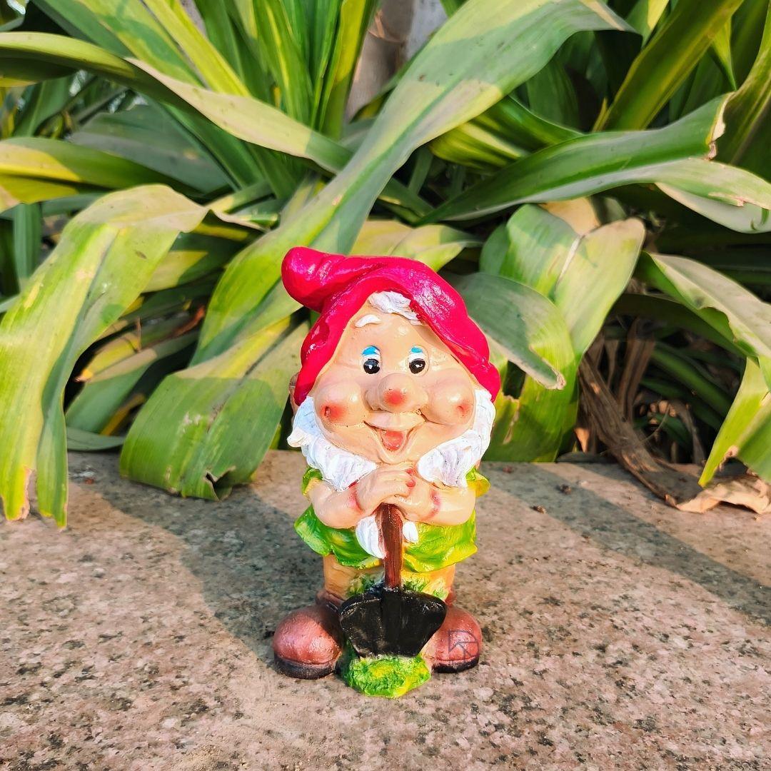 Gnome Back pot for Garden Decor - The Decorshed