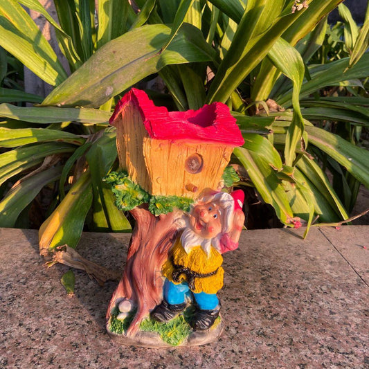 Gnome Hut for Home & Garden Decor - The Decorshed