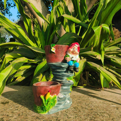 Gnome on Mountain - The Decorshed