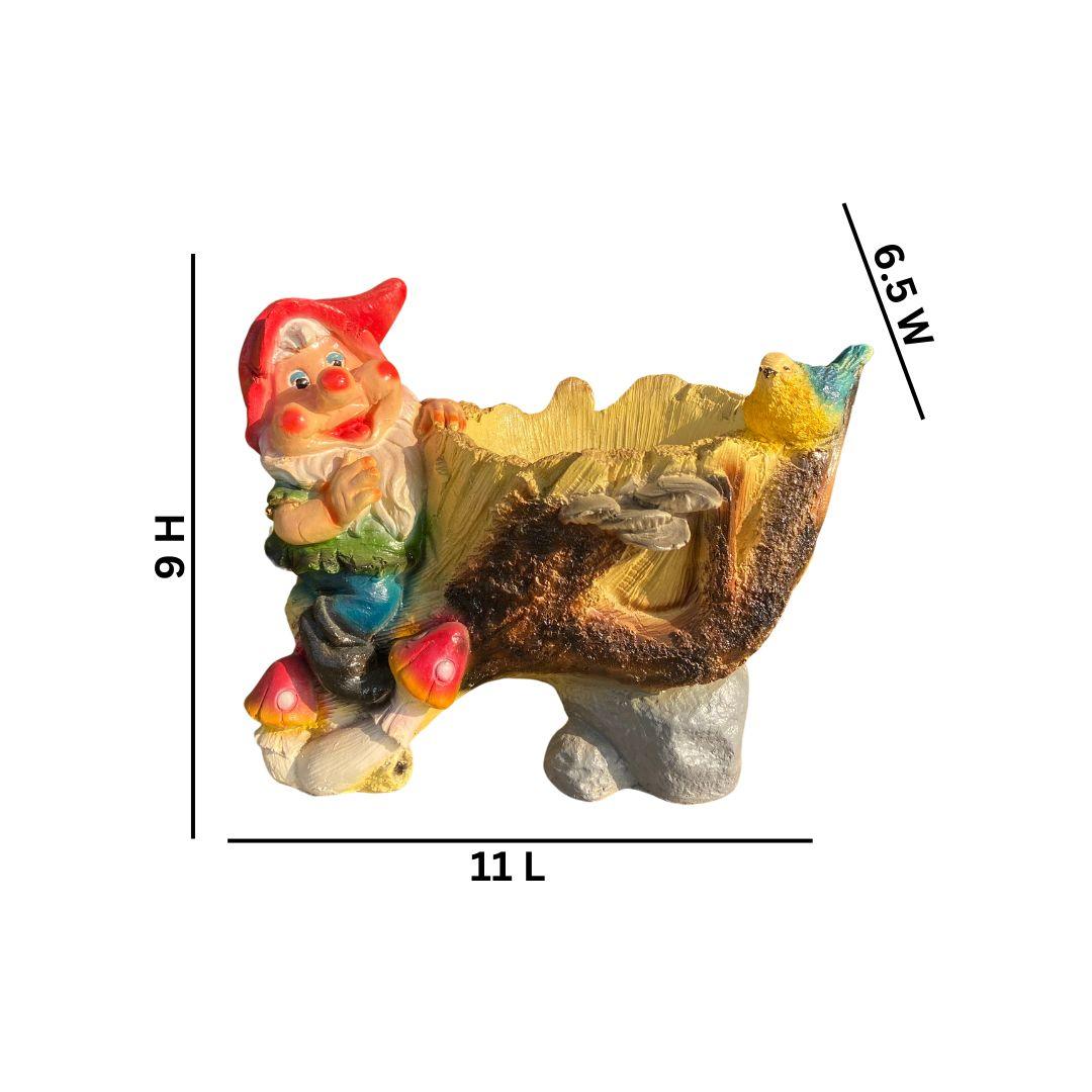 Gnome Garden Pot - The Decorshed