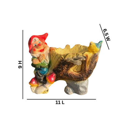 Gnome Garden Pot - The Decorshed