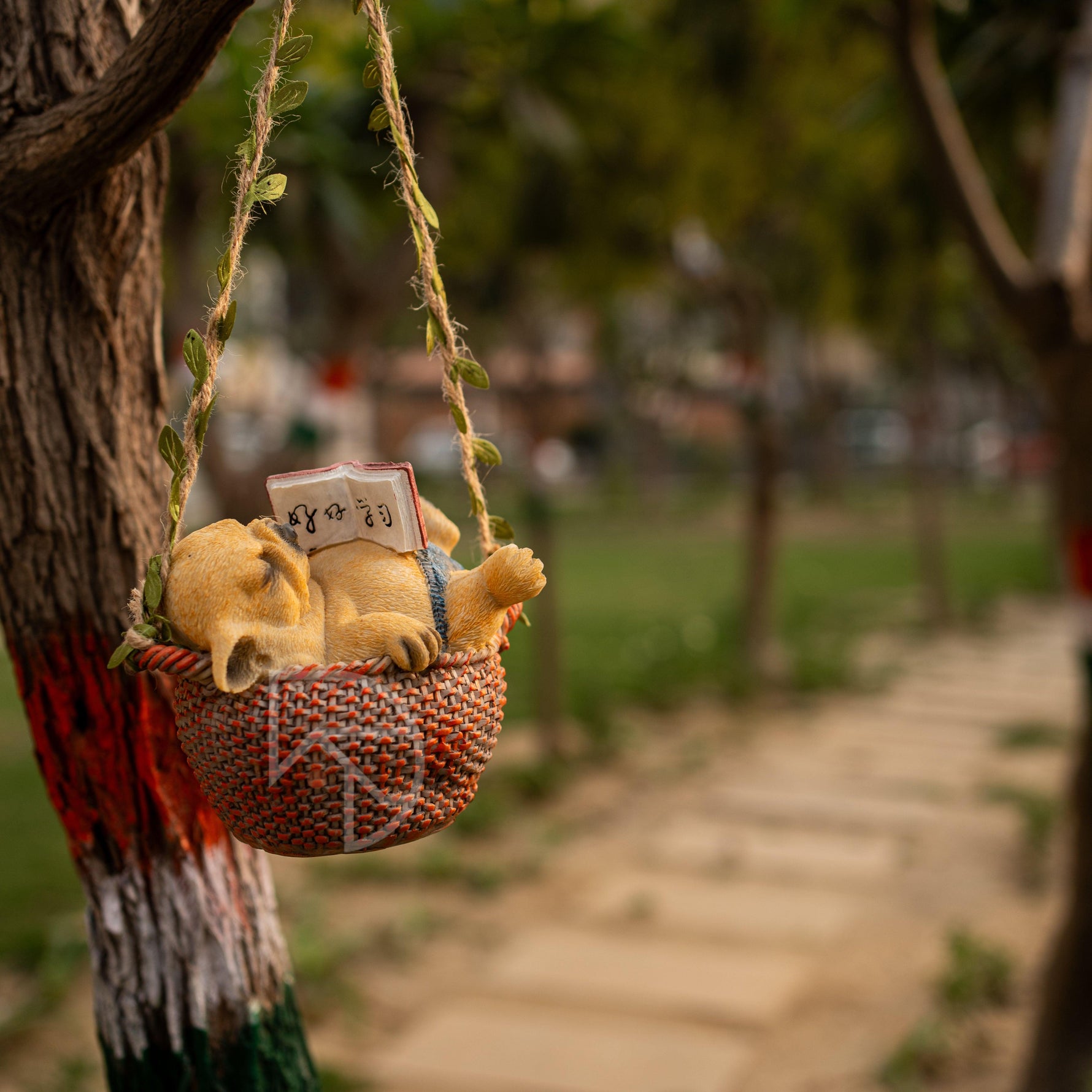 Hammock Puppy - The Decorshed