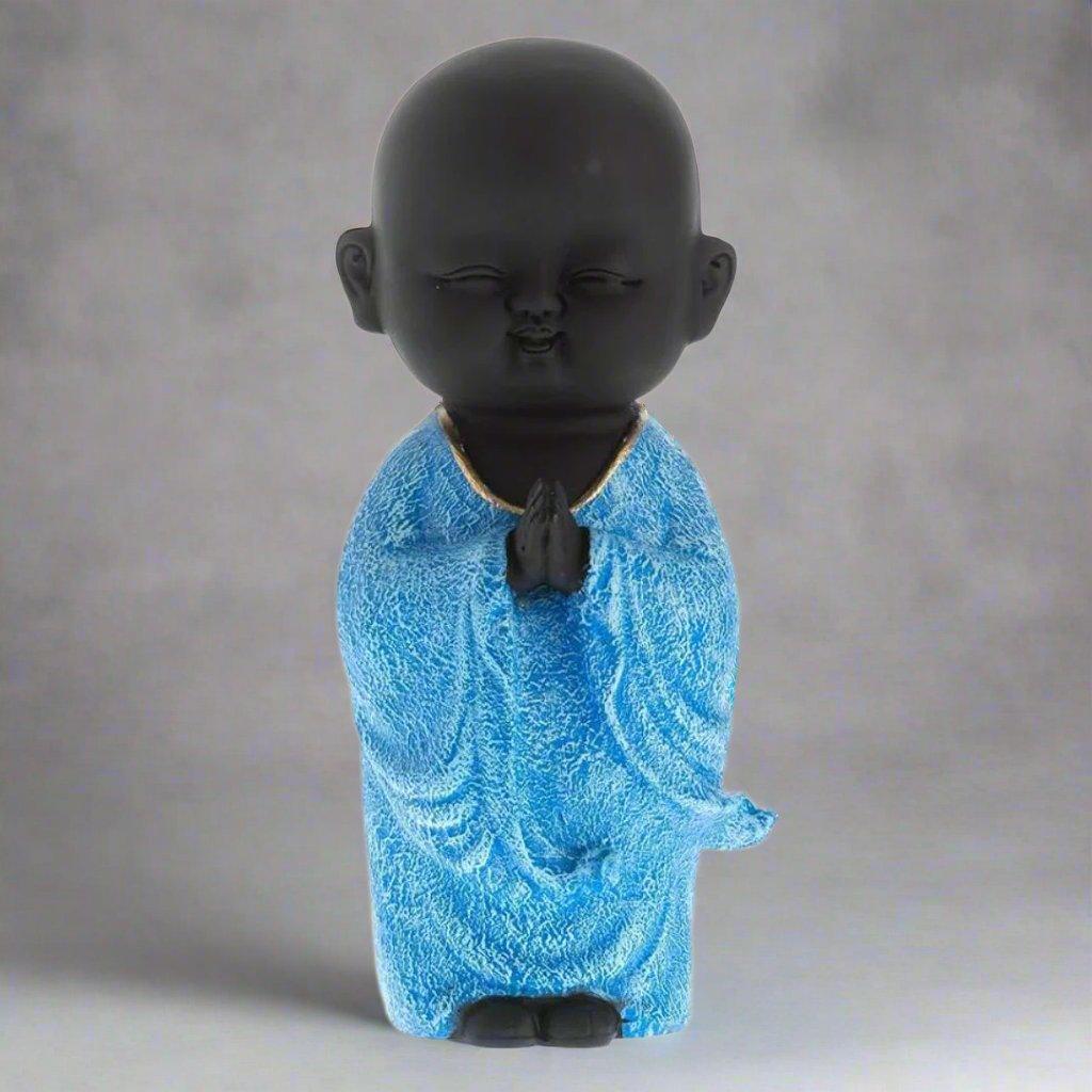 Handmade Buddha Monk Statue - The Decorshed