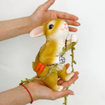 Hanging Climbing Bunny for Garden - The Decorshed