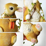 Hanging Climbing Bunny for Garden - The Decorshed