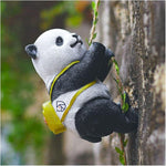 Hanging Climbing Panda - The Decorshed