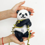 Hanging Climbing Panda - The Decorshed
