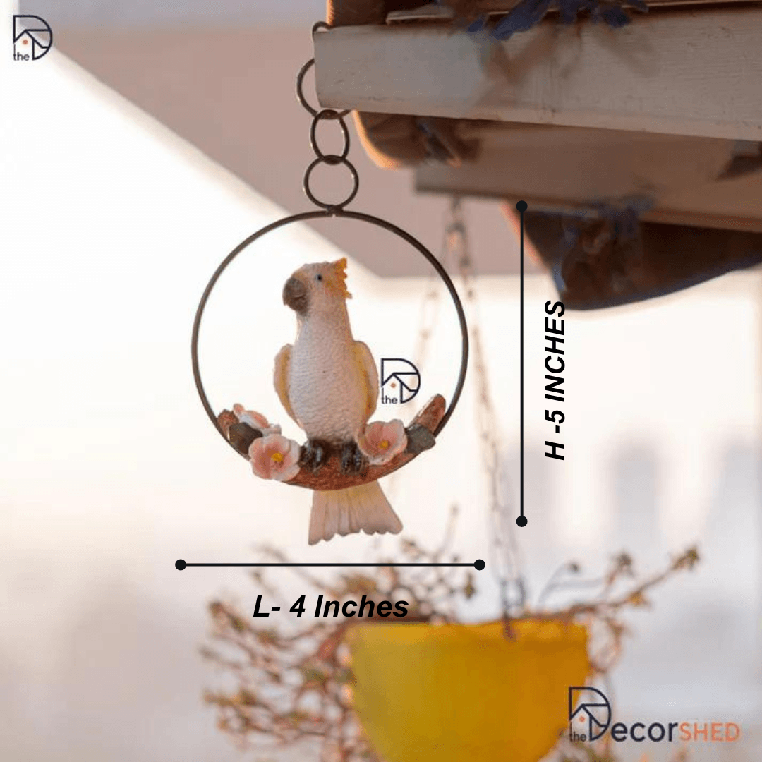 Hanging Cute Bird for Home Decor - The Decorshed