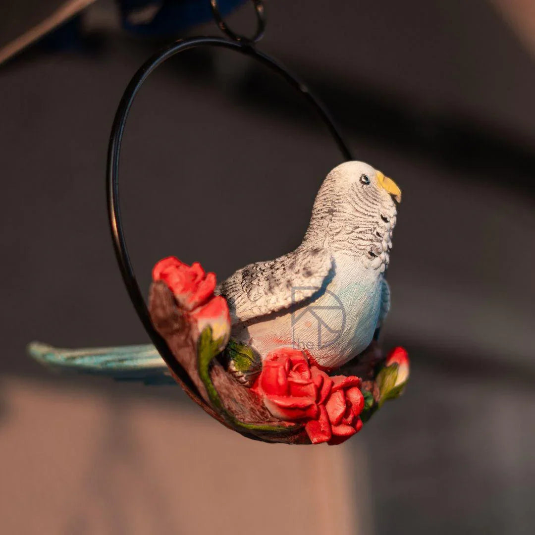 Hanging Cute Parrot - The Decorshed