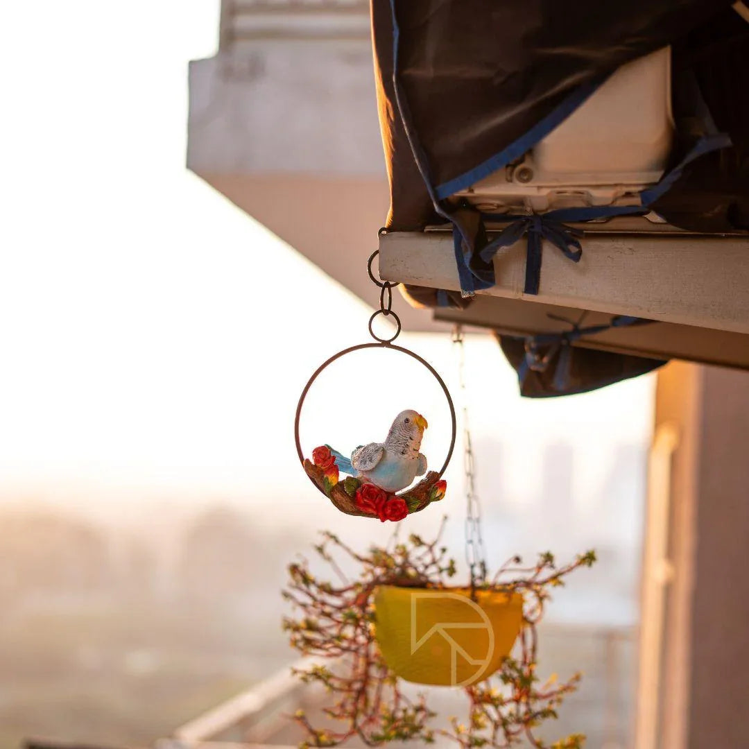Hanging Cute Parrot - The Decorshed