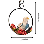 Hanging Cute Parrot - The Decorshed