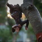 Hanging Monkey on Tree - The Decorshed