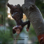 Hanging Monkey on Tree - The Decorshed