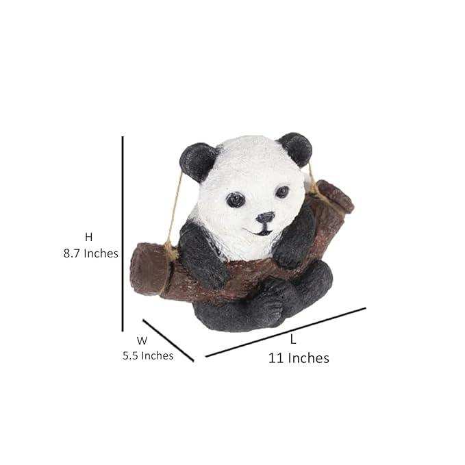 Hanging Swing Panda - The Decorshed