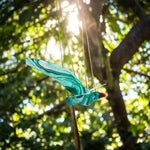 Hanging Wooden Bird for Garden decor - The Decorshed