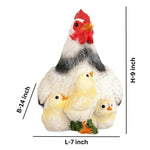Hen with Chicks for Garden Decor - The Decorshed
