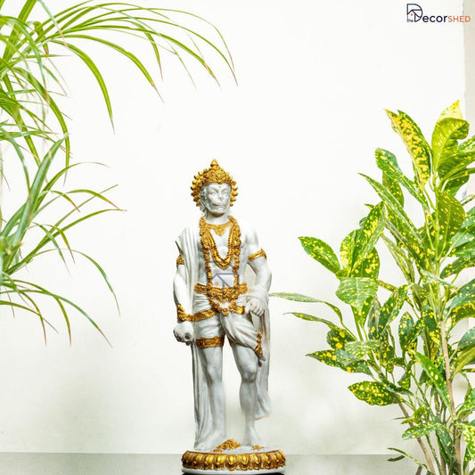 Hindu Hanuman God of Strength and Success Statue - The Decorshed