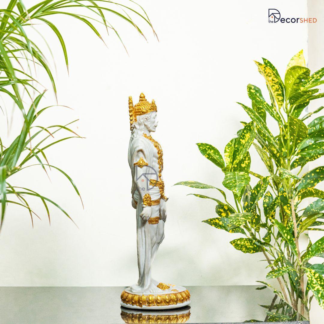 Hindu Hanuman God of Strength and Success Statue - The Decorshed