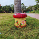 Large Mushroom Stool - The Decorshed