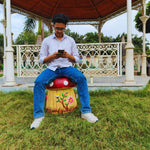 Large Mushroom Stool - The Decorshed
