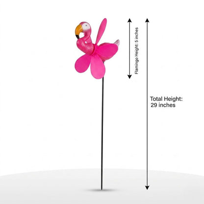 Garden Grace Flamingos Stakes (Pack of 2)