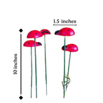 Ladybug Garden Stakes