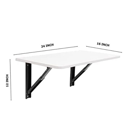 Wall-Mounted Foldable Study Table