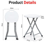 Foldable Round Stool – Portable & Lightweight