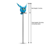 Owl Garden Stakes