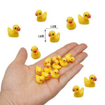 Miniature Baby Duck for Tray Decor (Pack of 10)