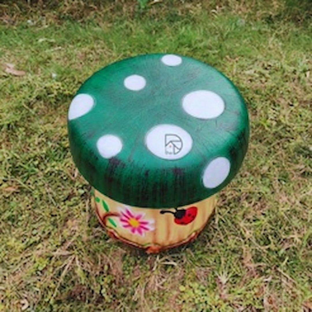 Large Mushroom Stool
